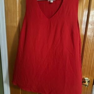 Cato Vibrant Red Tank Top